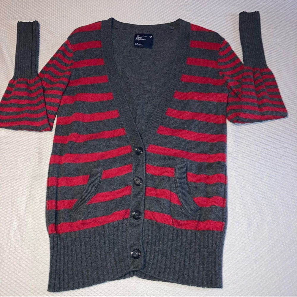 Womens Cardigan American eagel size  large